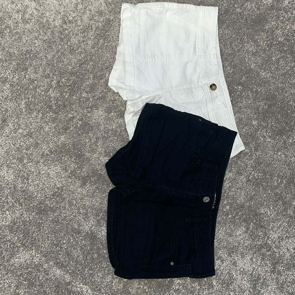 Black and white Arizona company Jean shorts